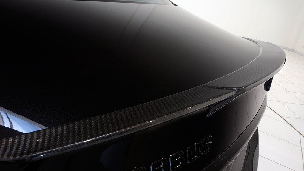 Brabus Mercedes-Benz C63S лип спойлер