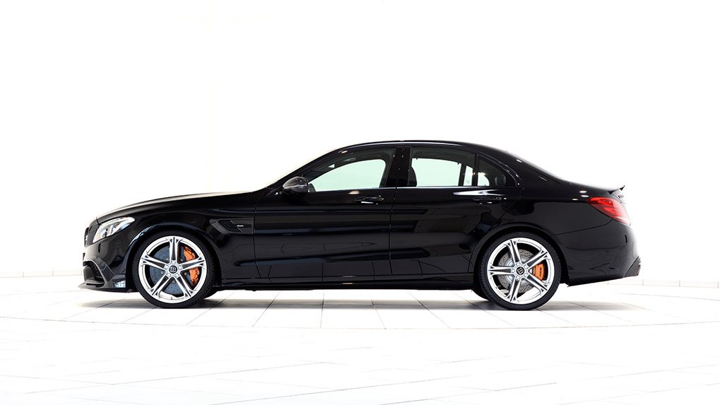 mercedes-benz c63s amg brabus b600 