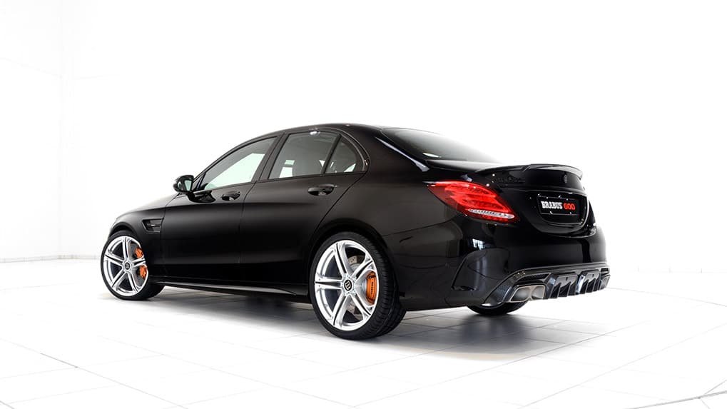 mercedes-benz c63s amg brabus b600 