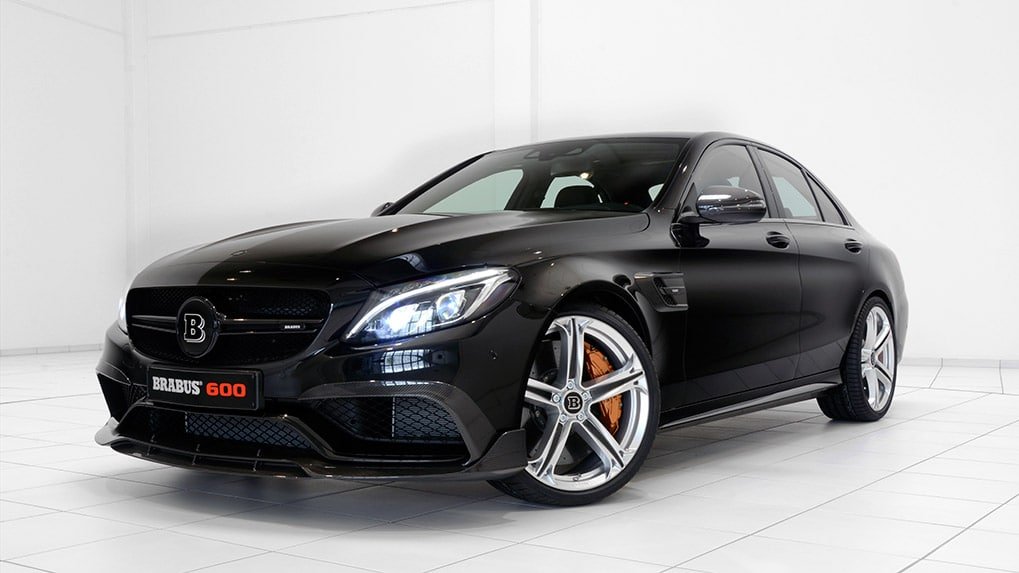 mercedes-benz c63s amg brabus b600 