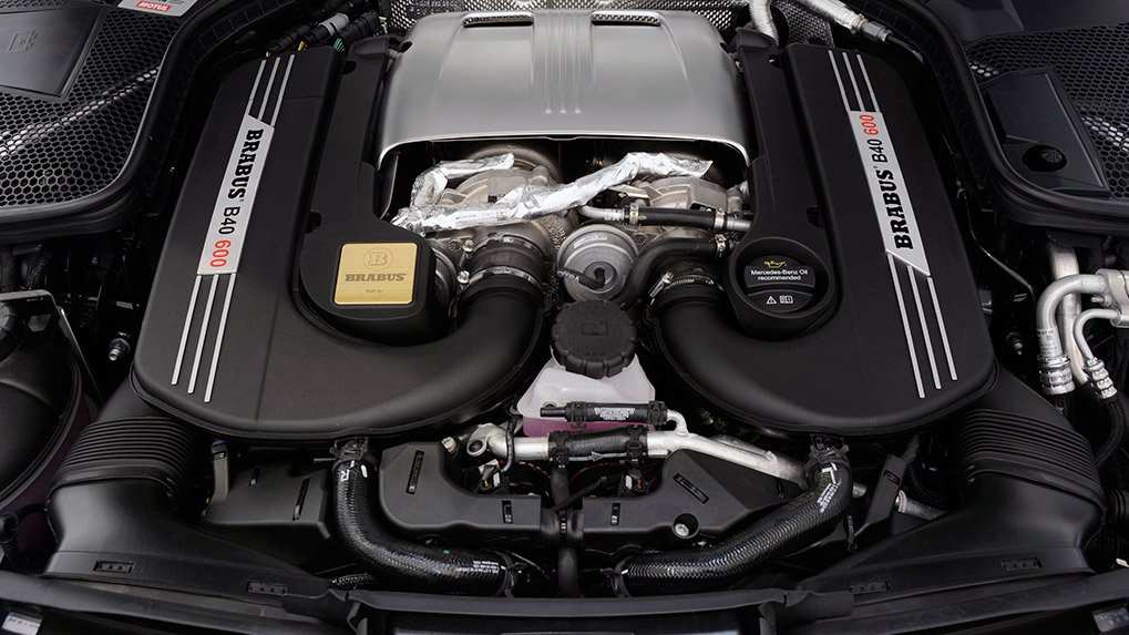 brabus b600 mercedes-benz c63s amg увеличение мощности