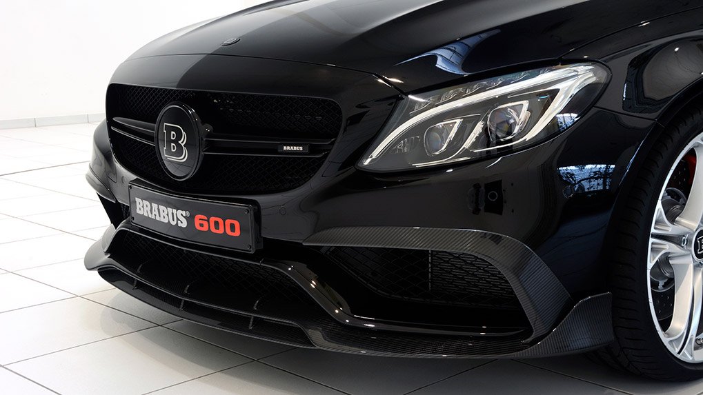 Brabus Mercedes-Benz C63S передний бампер