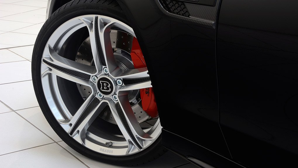 brabus monoblock T wheels c63s