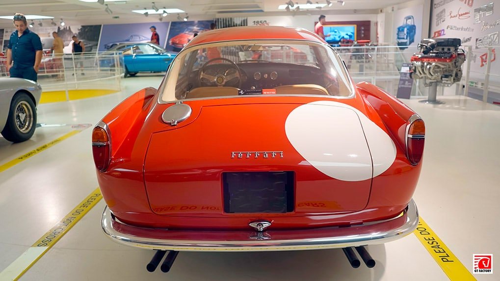 Ferrari 250 GT Berlinetta Tour de France 1956 at the museum