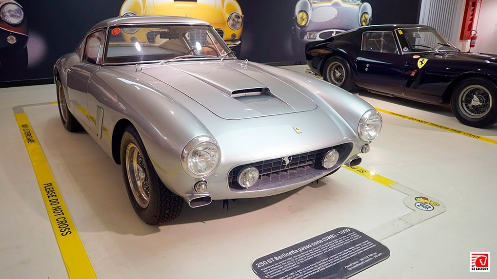 Ferrari 250 GT Berlinetta SWB 1959 on display in Maranello