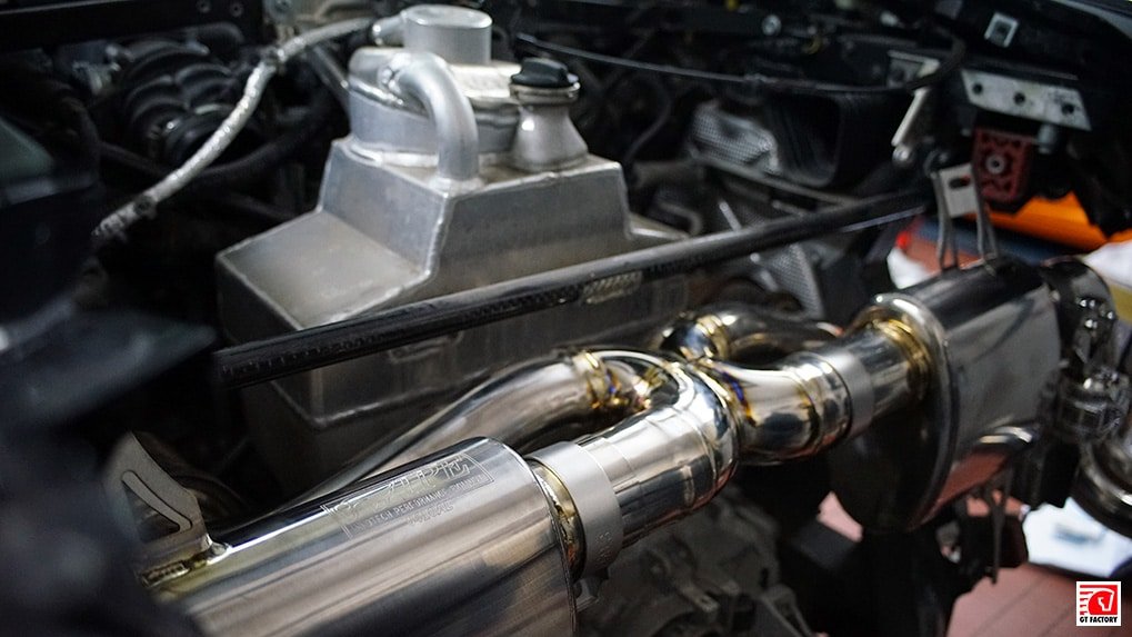 ipe titanium exhaust system for lamborghini lp610-4 huracan