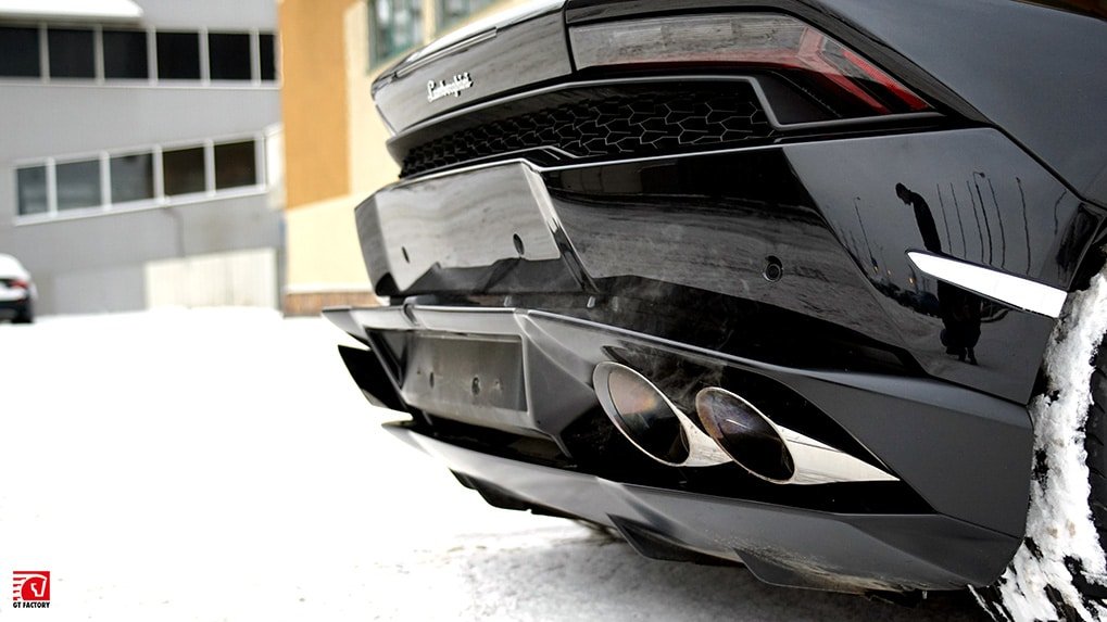 ipe black chrome tips