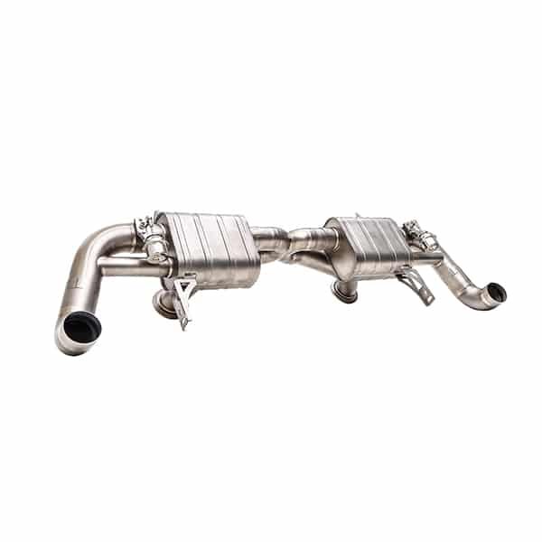 iPE AUDI R8 V10 2013-2015 титановая выхлопная система