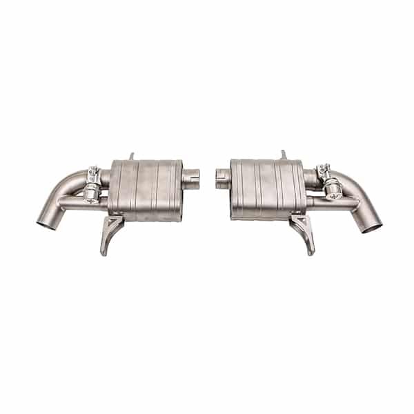 iPE AUDI R8 V10 2013-2015 титановые глушители