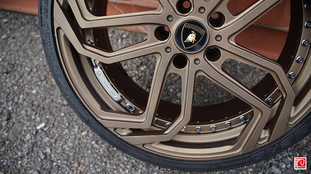 Novitec Torado + ADV1 переднее колесо for Lamborghini LP700-4 Aventador