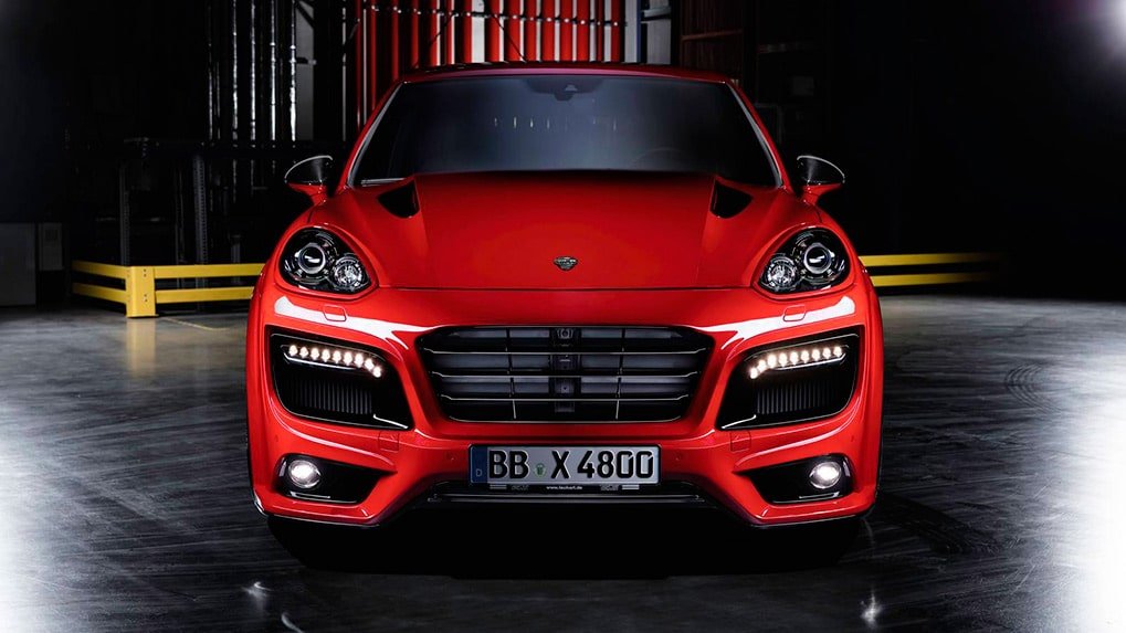 Porsche Cayenne 958.2 Techart Magnum передний бампер