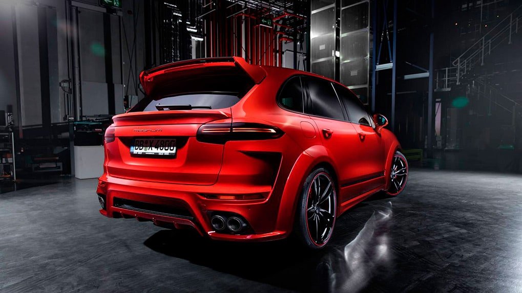Porsche Cayenne 958.2 Techart Magnum