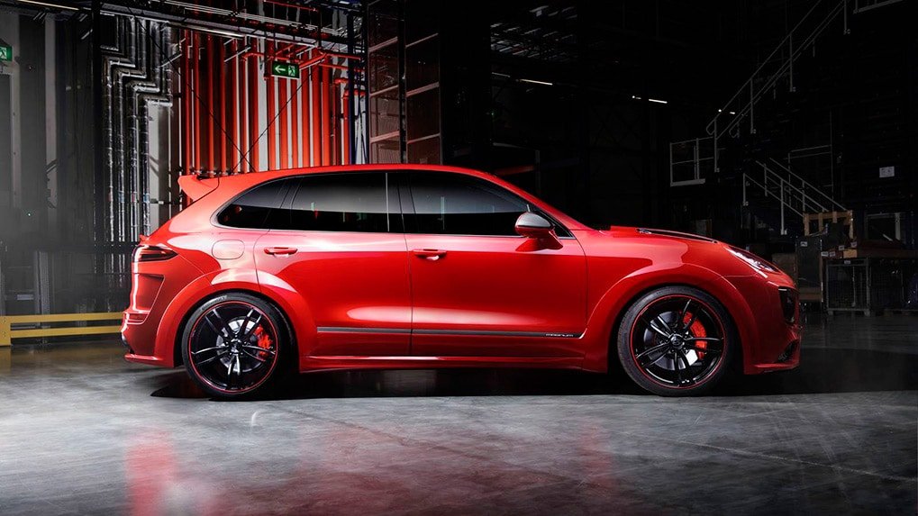 Porsche Cayenne 958.2 Techart Magnum