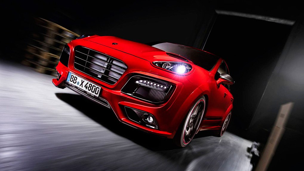 Porsche Cayenne 958.2 Techart Magnum