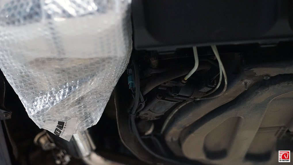 Mercedes-Benz cls63 ipe exhaust on cls500
