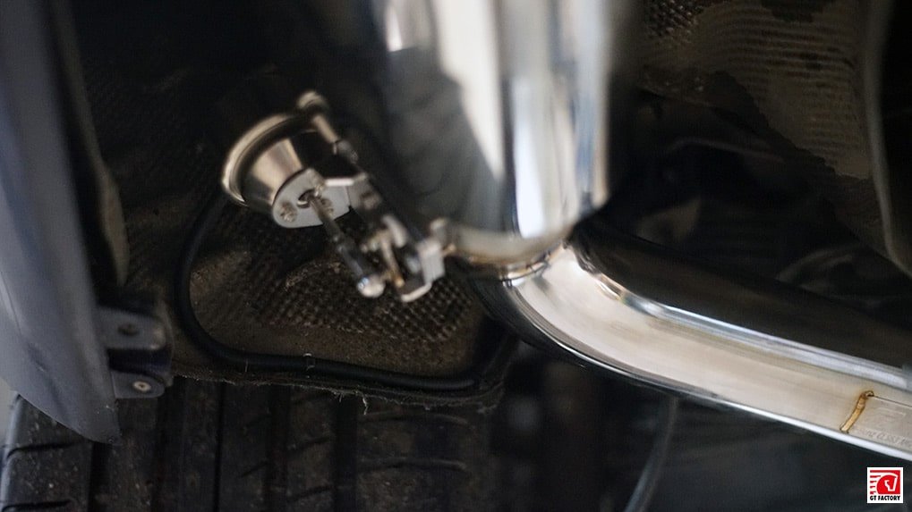 Mercedes-Benz cls63 ipe exhaust on cls500
