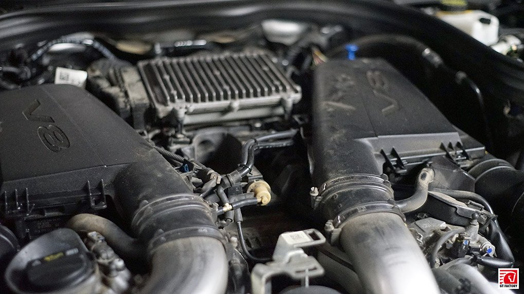Mercedes-Benz cls63 ipe exhaust on cls500