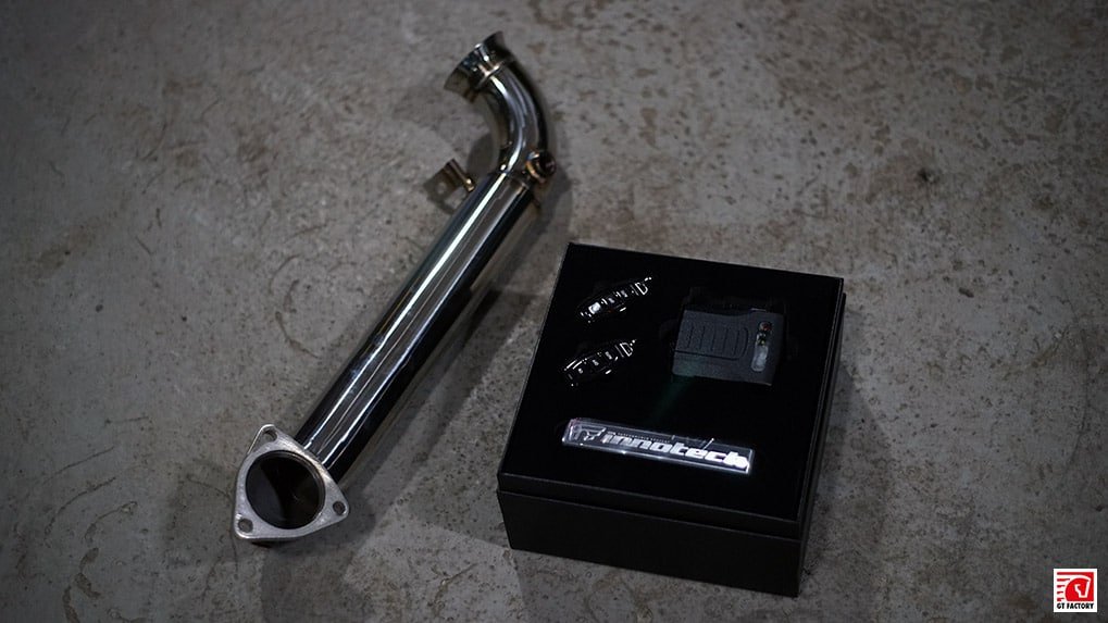  ipe mini cooper s r56 downpipe and Valvetronic ecu with RC