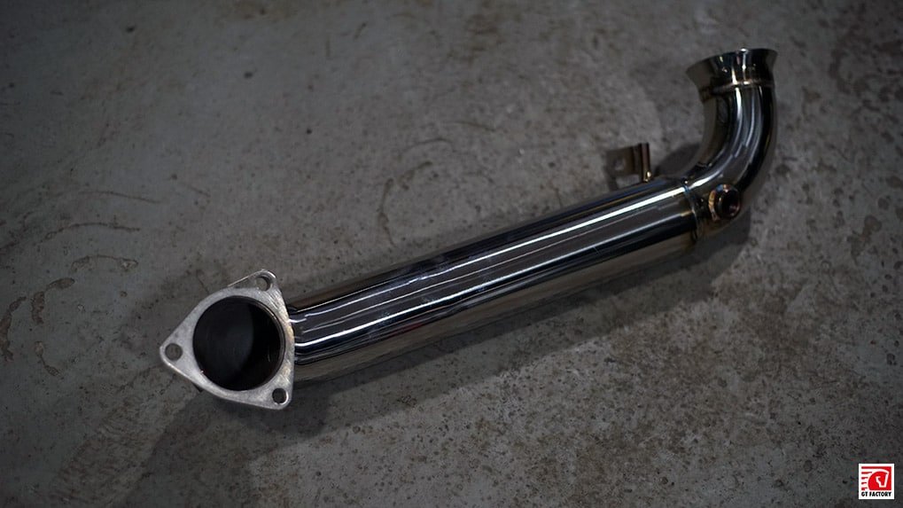  ipe mini cooper s r56 downpipe