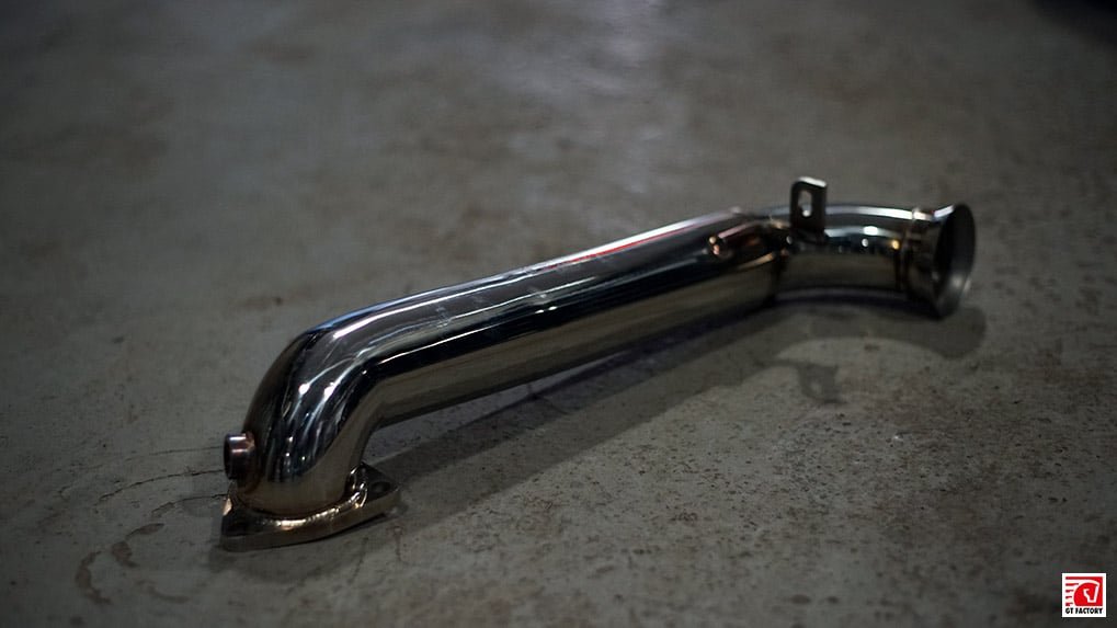  ipe mini cooper s r56 downpipe
