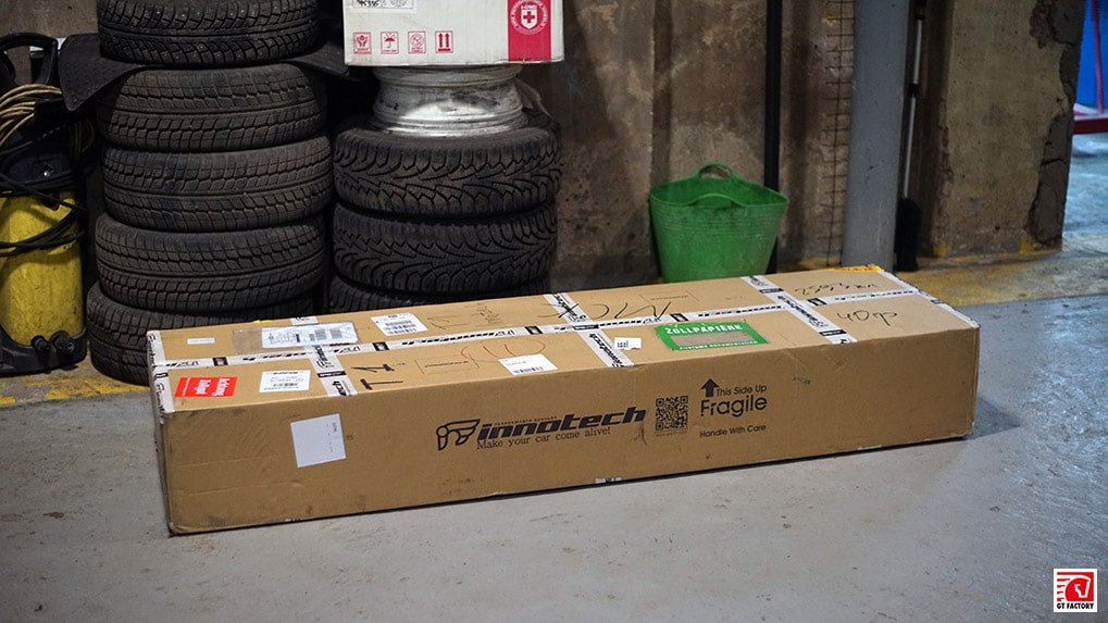  ipe mini cooper s r56 full exhaust system in the box