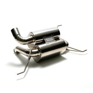 armytrix lamborghini lp670-4 sv Murcielago titanium muffler
