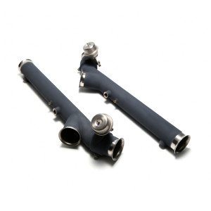 armytrix lamborghini lp670-4 sv Murcielago valved front pipes