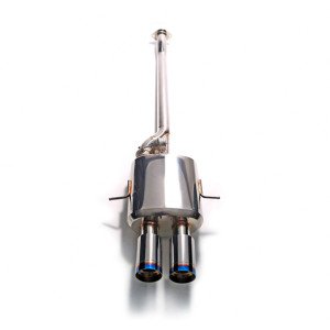 armytrix mini cooper s r56 valvetronic muffler