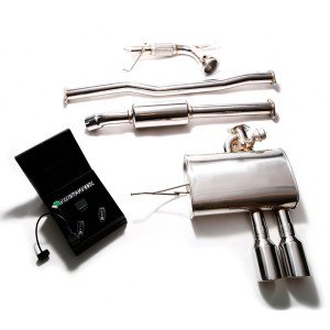 armytrix mini f56 cooper s full exhaust system