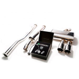 armytrix mini f56 cooper s catback system