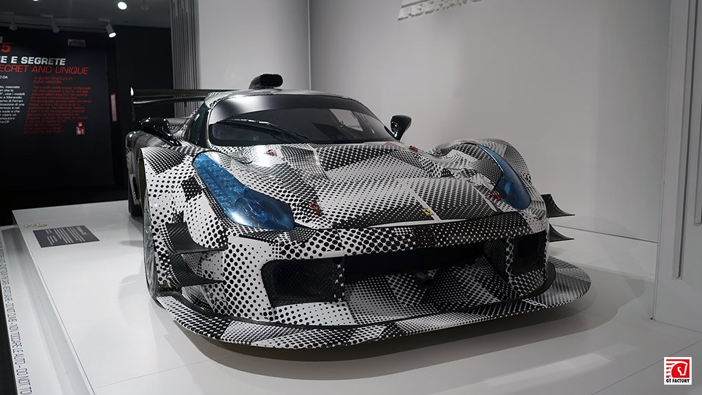 Ferrari F150 Laboratorio prototype at the Ferrari Museum in Maranello