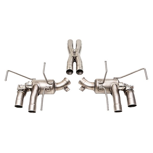 iPE Ferrari F12 Berlinetta titanium catback exhaust system