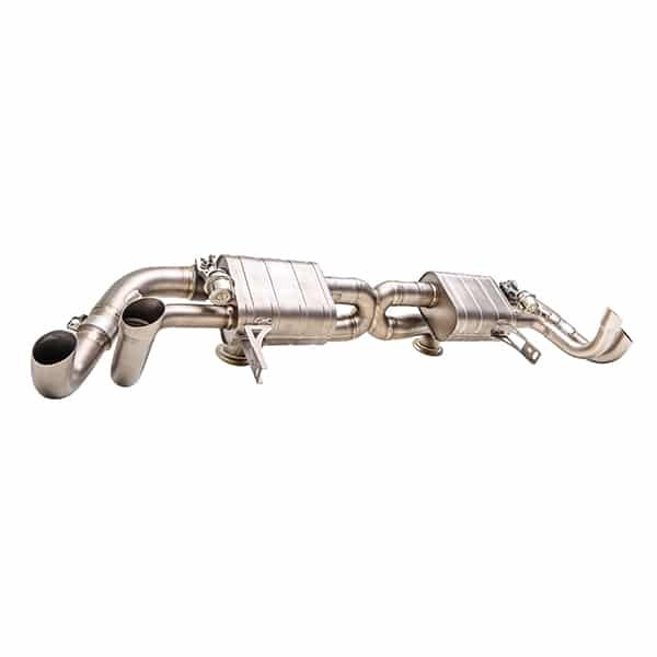 ipe titanium exhaust Lamborghini Huracan LP610
