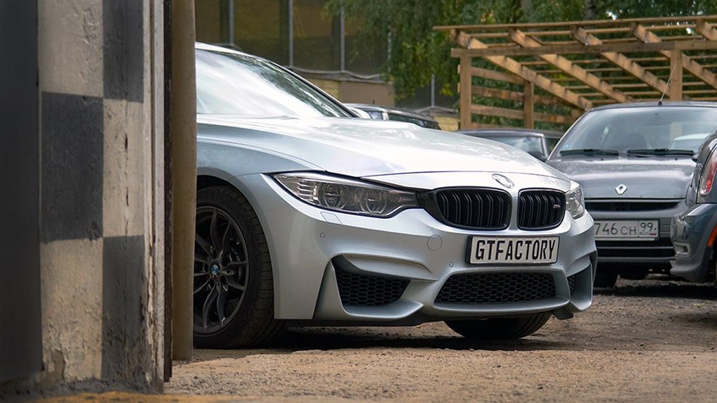 проект BMW M4 F82 по установке титановой выхлопной системы iPE