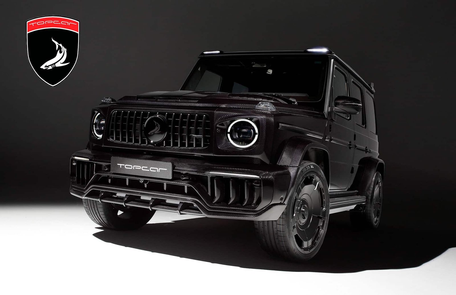 G63 Inferno program by Top Car Design G63 Inferno program by Top Car Design for Mercedes Benz G63 AMG