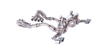 iPE Ferrari F360 полная выхлопная система