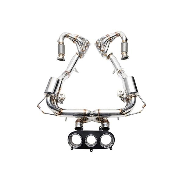 ipe F1 Ferrari 458 Italia full exhaust system
