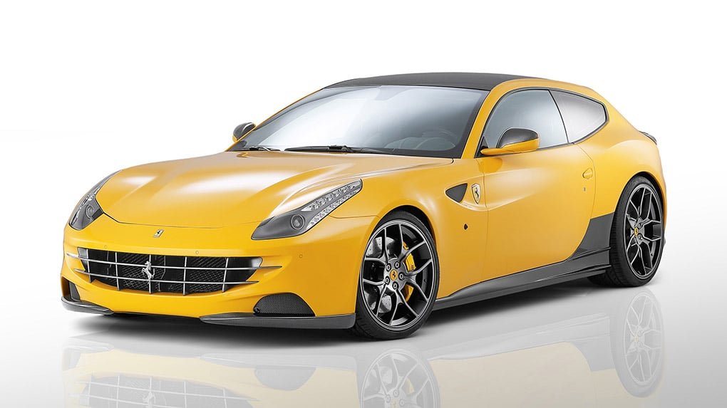 Novitec Ferrari FF программа тюнинга