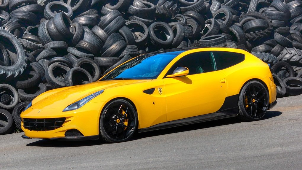 Novitec Ferrari FF программа тюнинга
