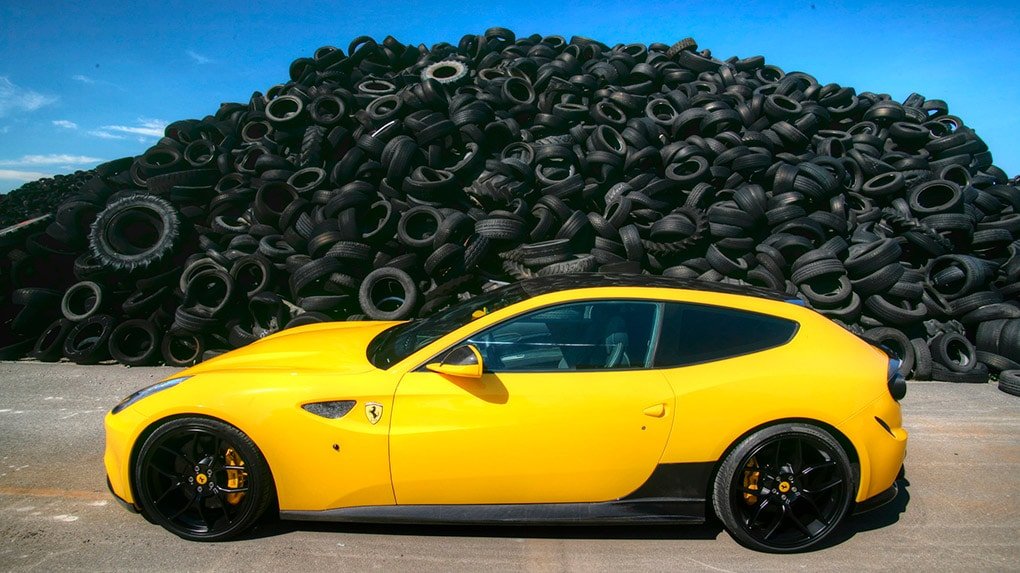 Novitec Ferrari FF программа тюнинга