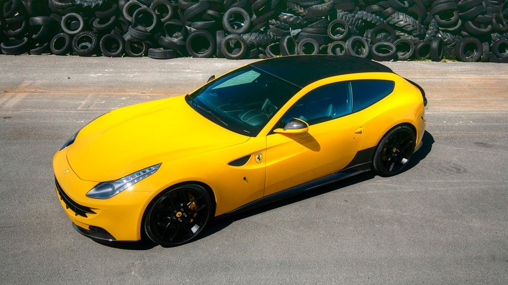 Novitec Ferrari FF программа тюнинга