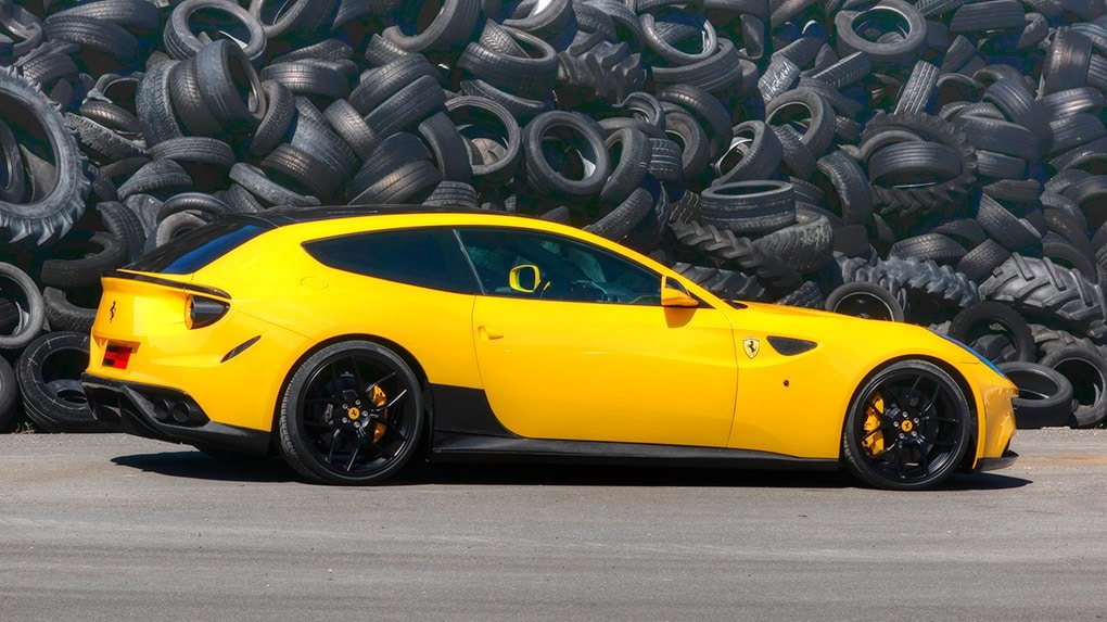 Novitec Ferrari FF программа тюнинга