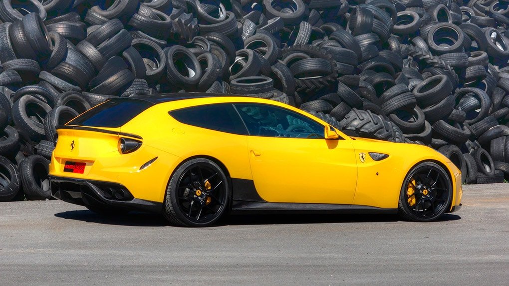 Novitec Ferrari FF программа тюнинга