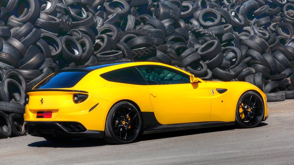 Novitec Ferrari FF программа тюнинга