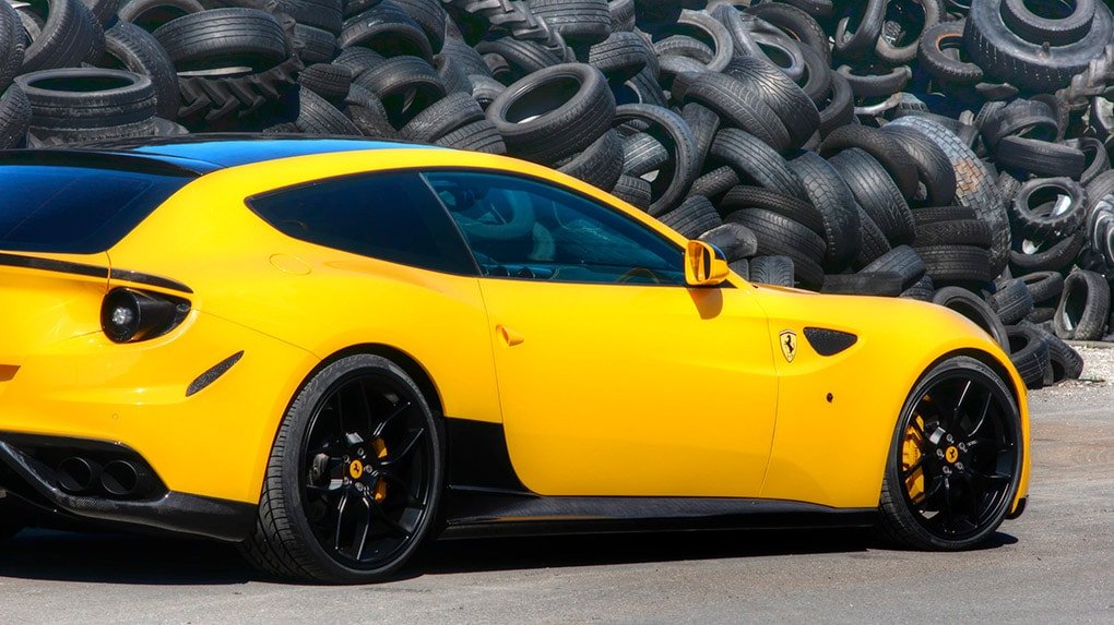 Novitec Ferrari FF программа тюнинга