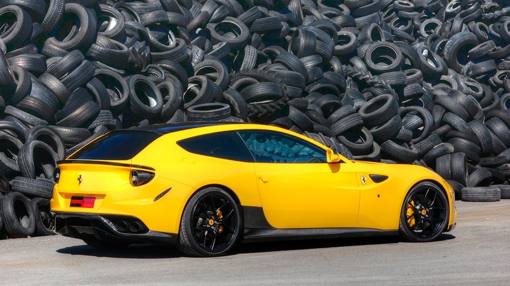 Novitec Ferrari FF программа тюнинга