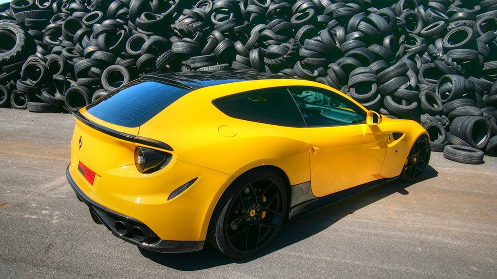 Novitec Ferrari FF программа тюнинга