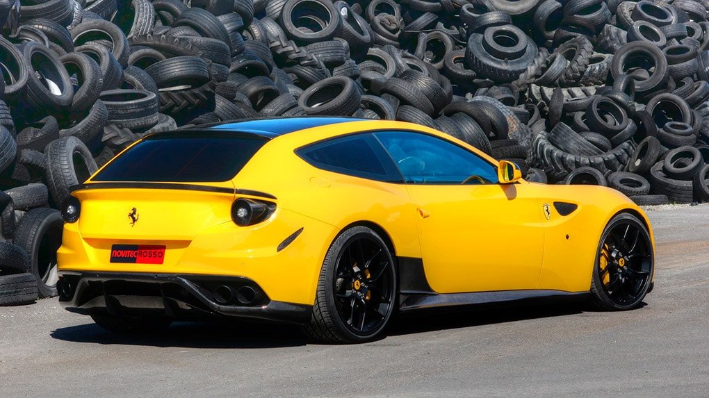 Novitec Ferrari FF программа тюнинга