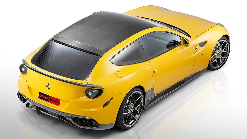 Novitec Ferrari FF программа тюнинга