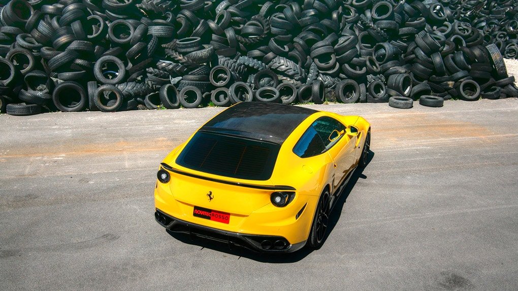 Novitec Ferrari FF программа тюнинга
